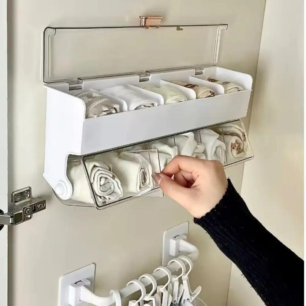 ClearNest Drawer™ | Wandmontierter Schubladen-Organizer — Auch nutzbar in Büro, Bad & Küche