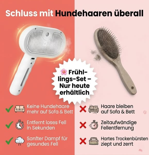 50% Rabatt | Brushy™ – Die Sanfteste Bürste für eine Gesunde Fellpflege! [Letzter Tag Rabatt]