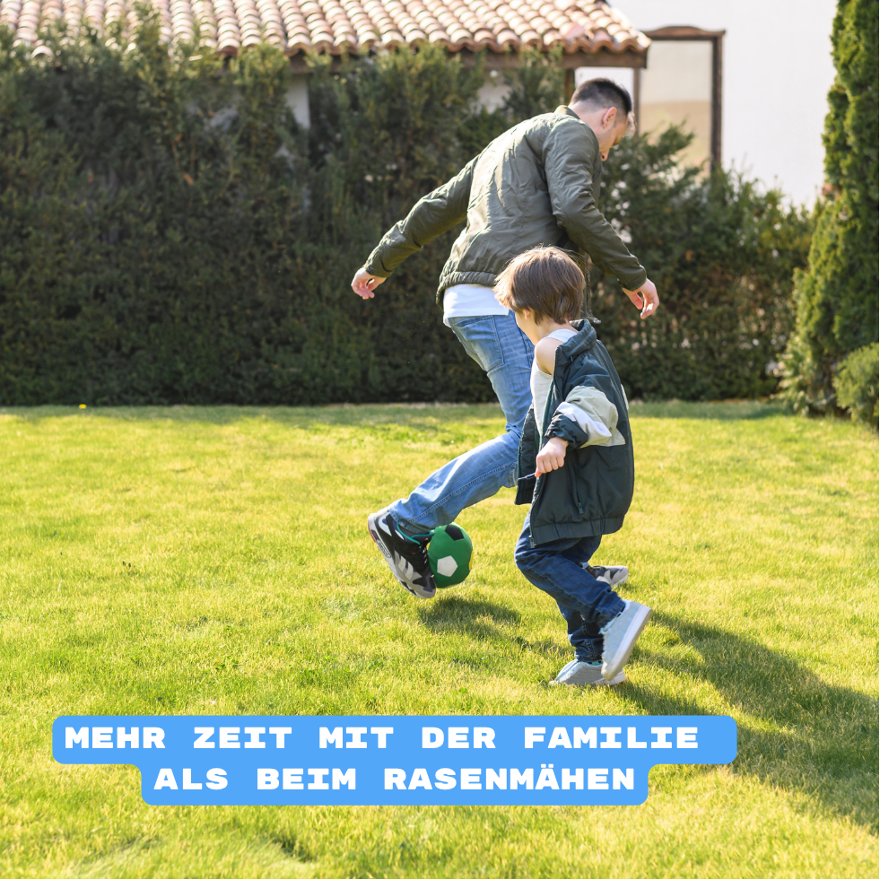EasyTrimmer | Unkrautentfernung leicht gemacht