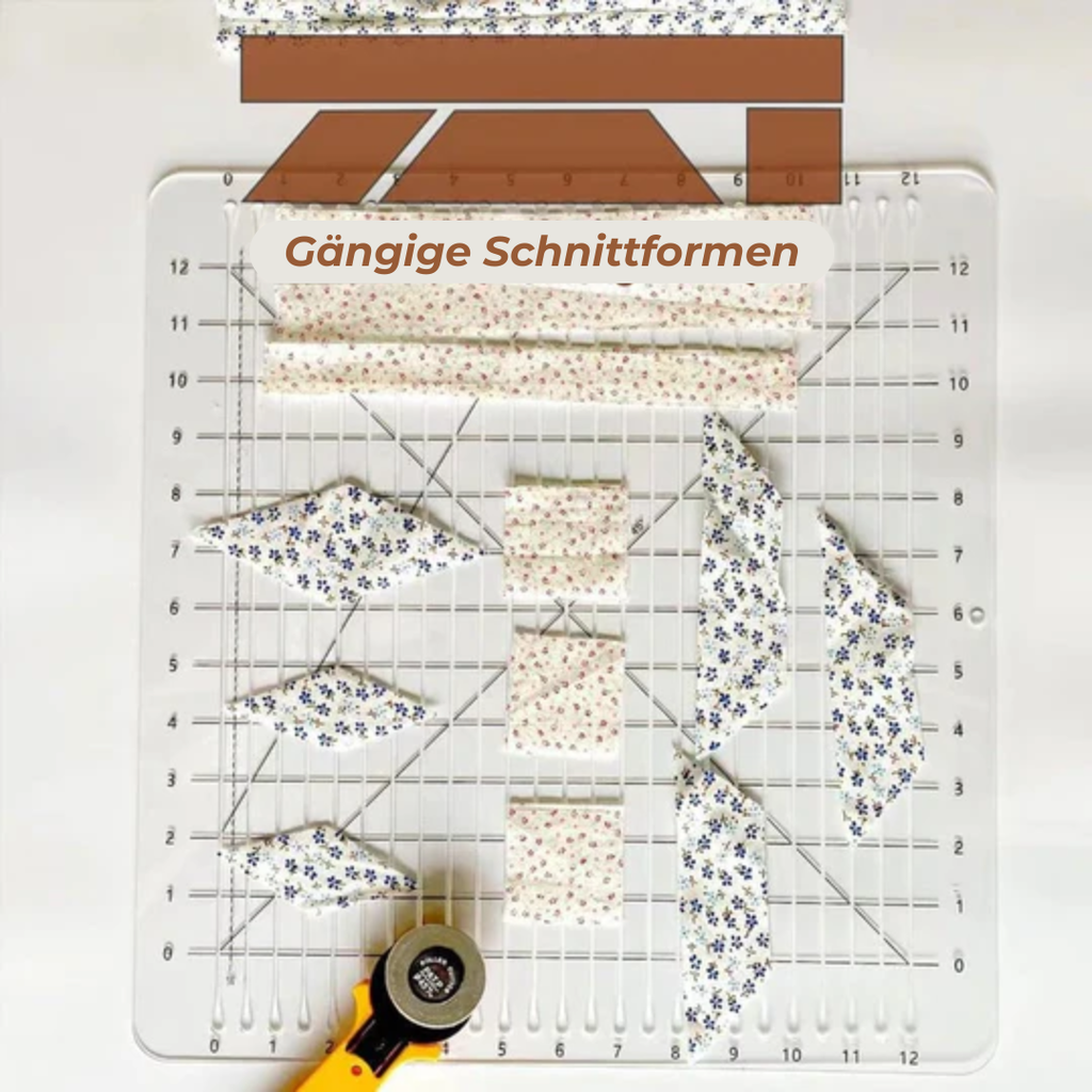 StitchPro™ CutMaster – Präzises Zuschneidesystem für Quilten & Nähen