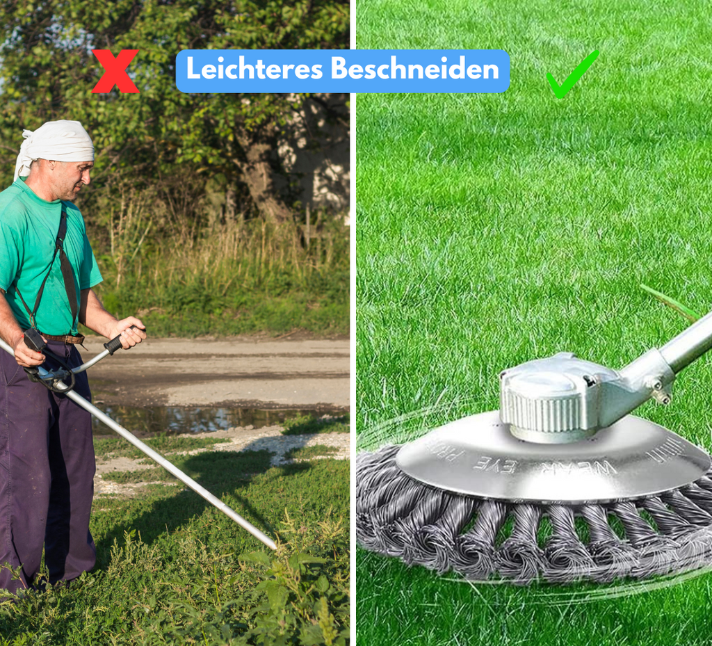 EasyTrimmer | Unkrautentfernung leicht gemacht