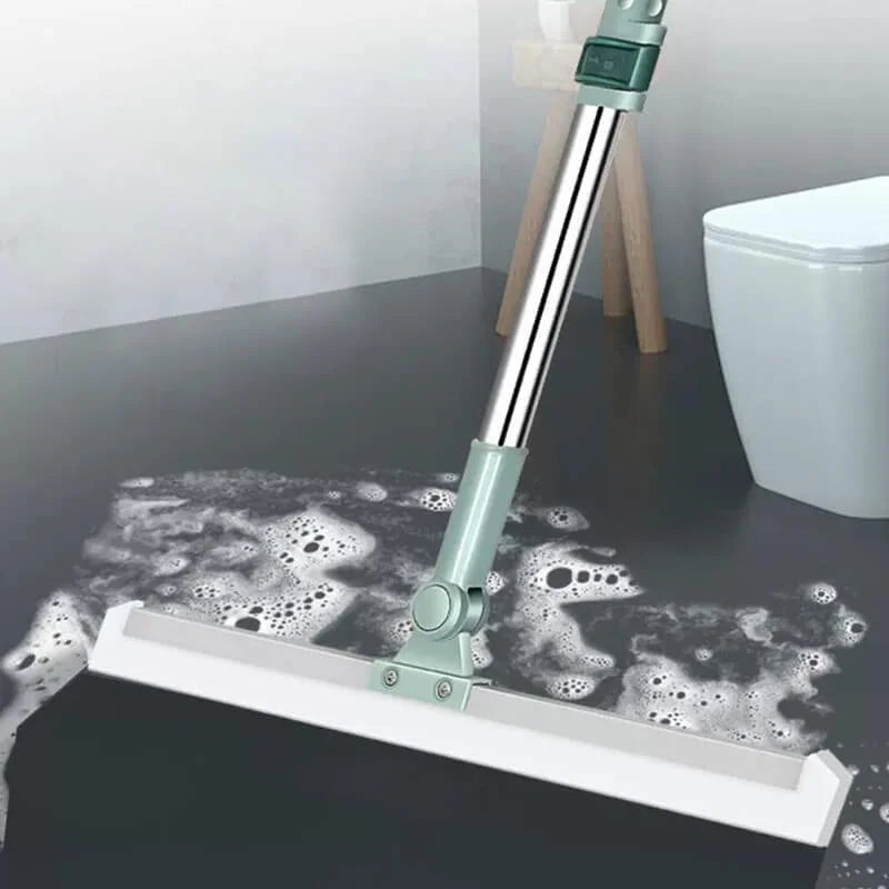AquaSweep™ Wasserschieber – Silikonlippe, lautlos und kratzfrei