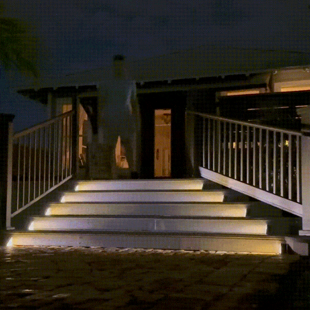 SolarStep™ Bewegungsmelder Treppenlicht