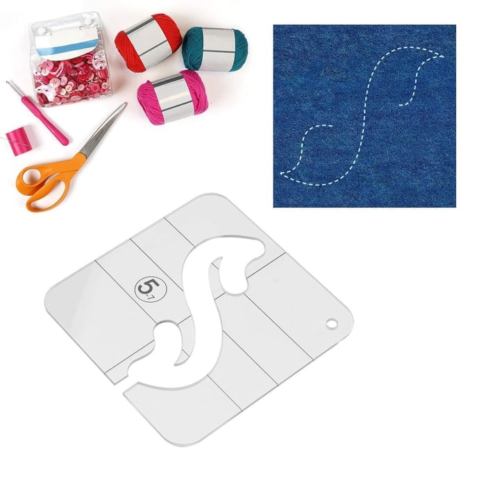 FreeMotion™ | Kleidung Lineal Set (12-teilig)
