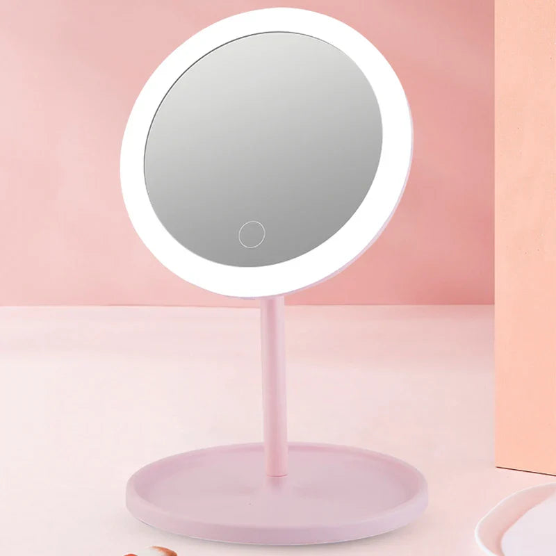 GlowMirror Pro™ – Perfektes Make-up in jedem Lichtmoment