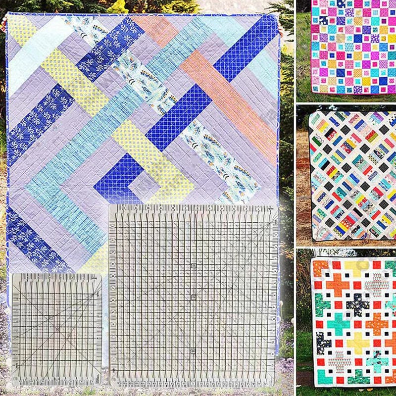 StitchPro™ CutMaster – Präzises Zuschneidesystem für Quilten & Nähen