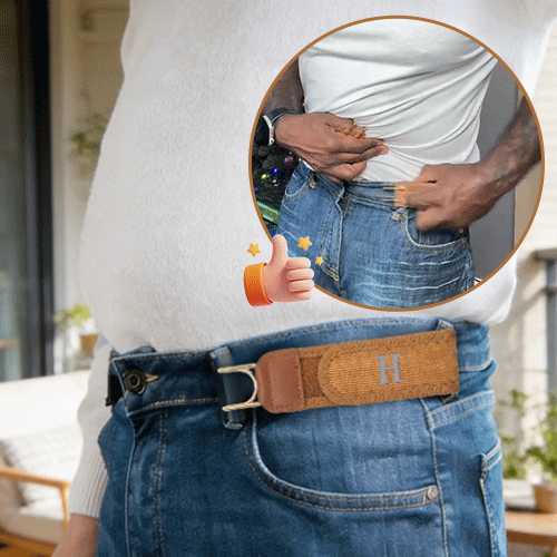 FlexiHold™ - Komfortgürtel für den ganzen Tag, der sich mit Ihnen bewegt