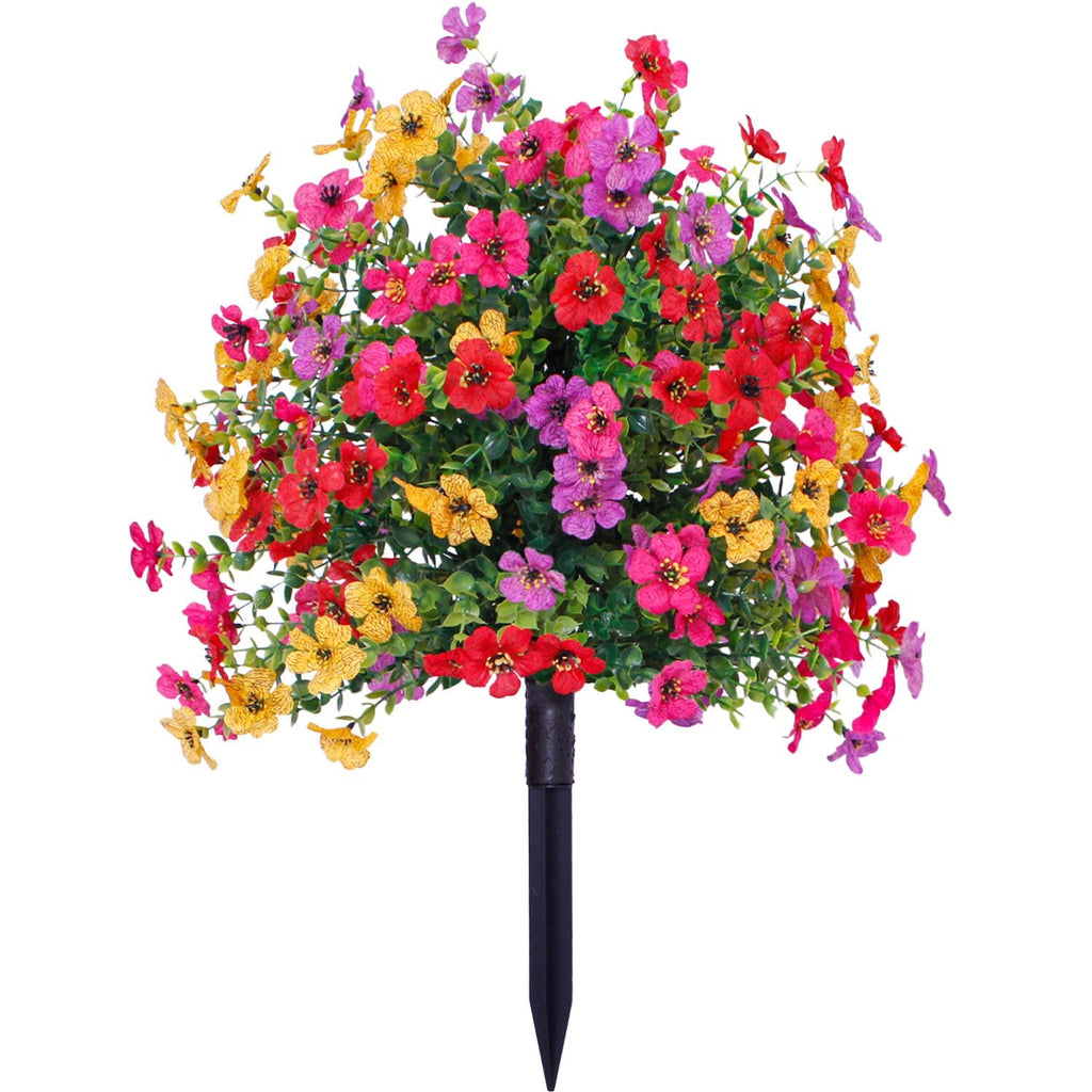 Künstliche Blumen Dekoration für den Außenbereich