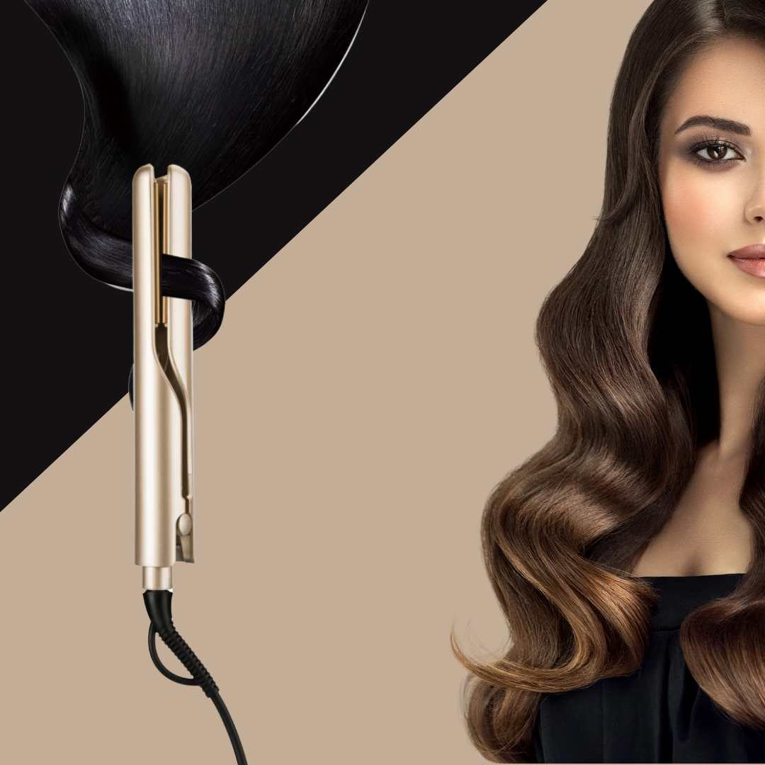 SilkWave™ ProStyler – 2-in-1 Glätteisen & Lockenstyler für glänzendes, gesundes Haar