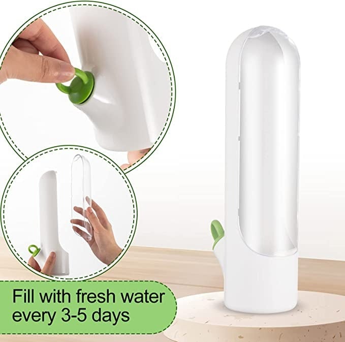 HerbaFresh™ VitaPod – So bleiben frische Kräuter bis zu 3 Wochen lang grün & aromatisch