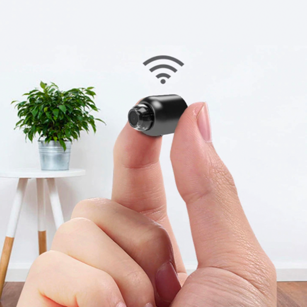 NanoVision™ Mini-Sicherheitskamera – maximale Sicherheit, ganz ohne WLAN-Zwang