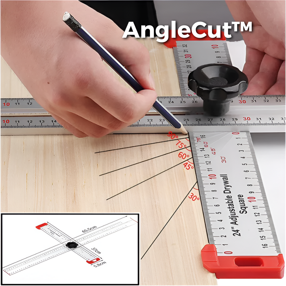 AnglePro™ MasterGauge – Hochpräzises Winkellineal für perfekte Holzarbeiten [Letzter Tag Rabatt]