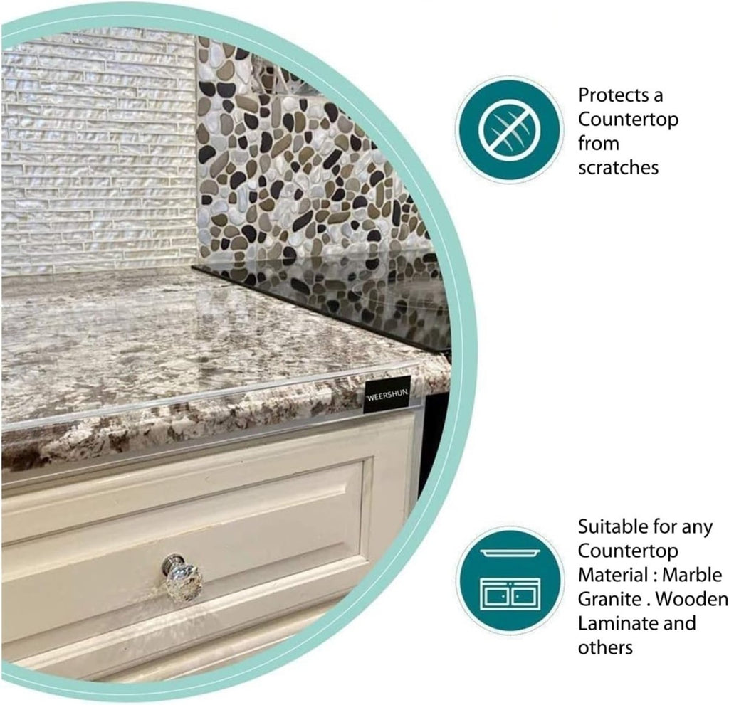 ClearCut ShieldBoard™ – Rutschfeste Schneidplatte für Präzision & Sicherheit in der Küche | 50% RABATT