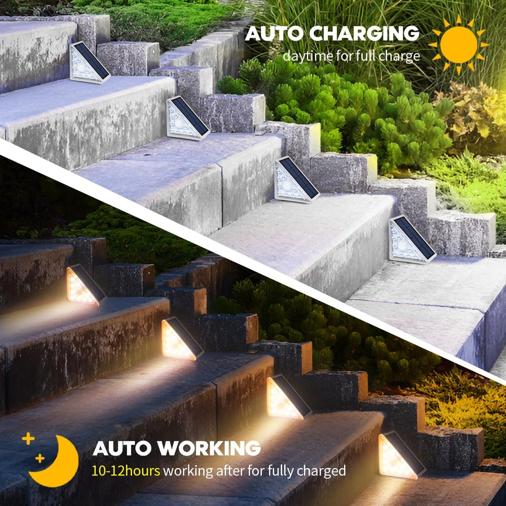 SolarStep™ Bewegungsmelder Treppenlicht