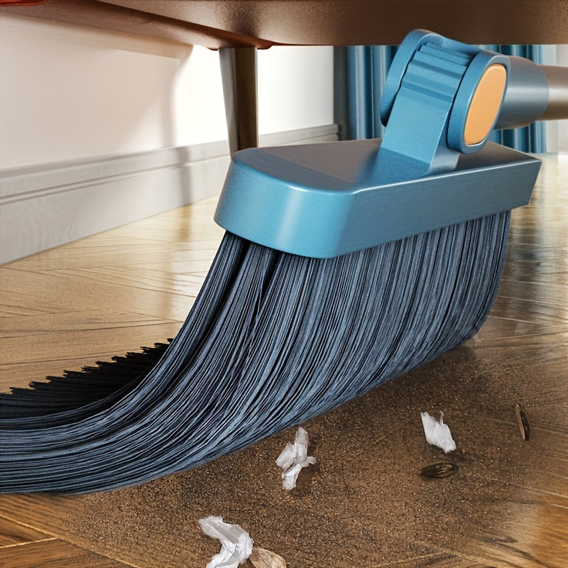 FlexiClean™ 2-in-1 Besen- & Kehrschaufel-Set