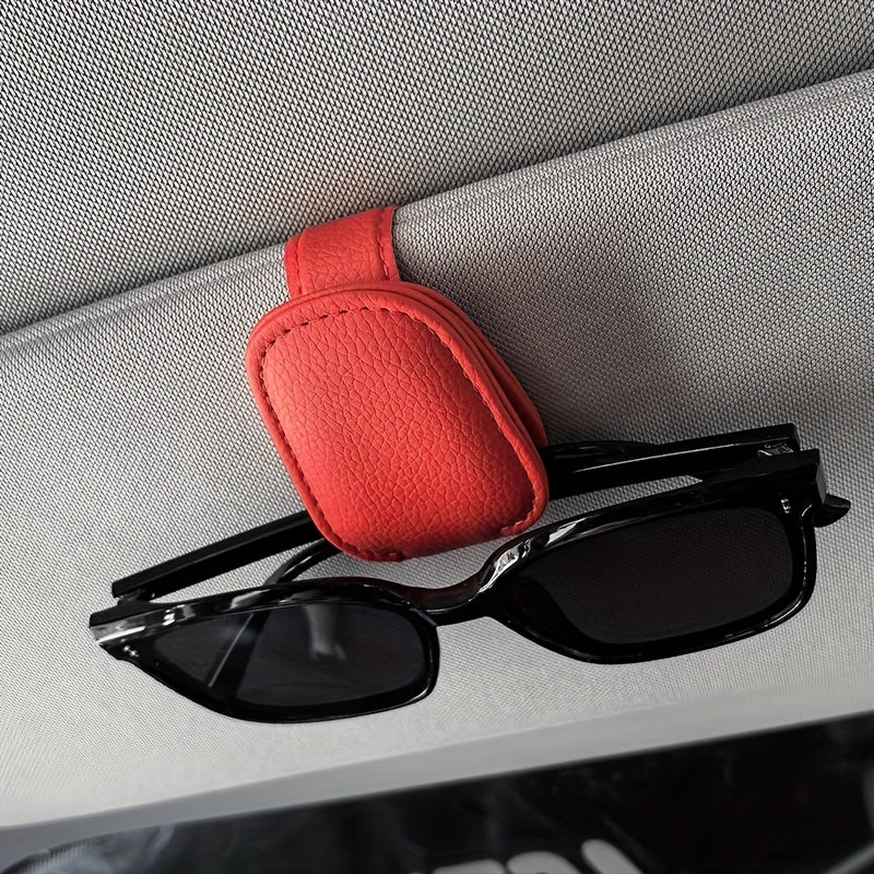 Universal Auto Sonnenblenden Brillen Clip – PVC Brillenhalter für Ihr Fahrzeug