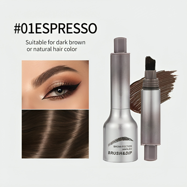 3D BrowPerfect Pen – Präzises Augenbrauen-Styling für volle, definierte Bögen [1 + 1 Gratis]
