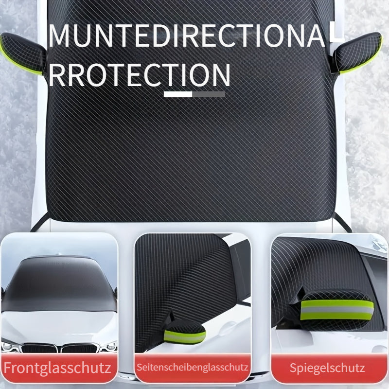FrostGuard Pro™ – Magnetische Auto-Windschutzscheibenabdeckung gegen Eis, Schnee & Reif | 50% RABATT
