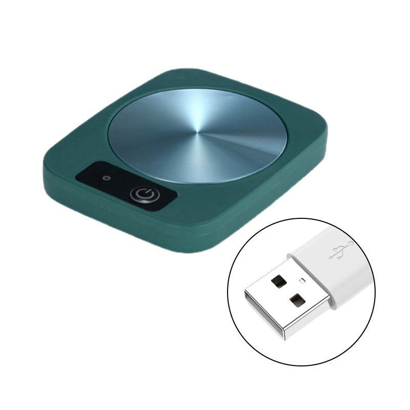 WarmSip Pro – Intelligenter Tassenwärmer mit Keramikbecher