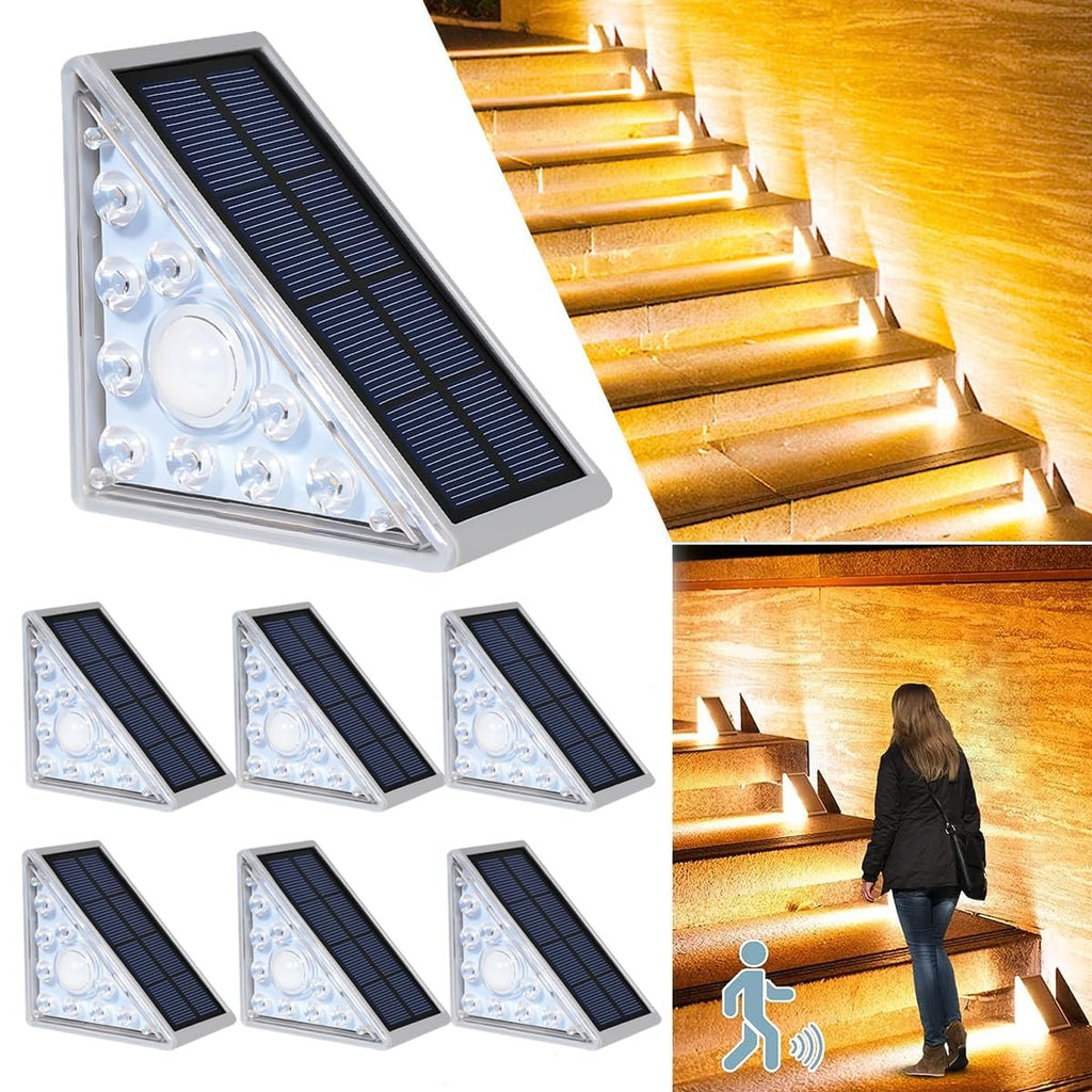 SolarStep™ Bewegungsmelder Treppenlicht