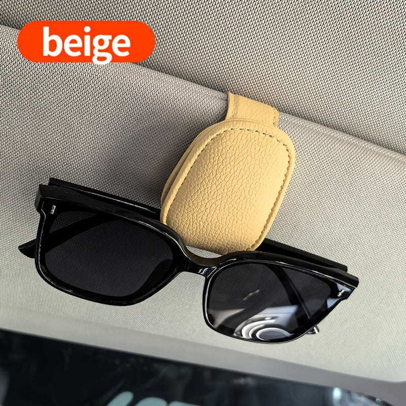 Universal Auto Sonnenblenden Brillen Clip – PVC Brillenhalter für Ihr Fahrzeug