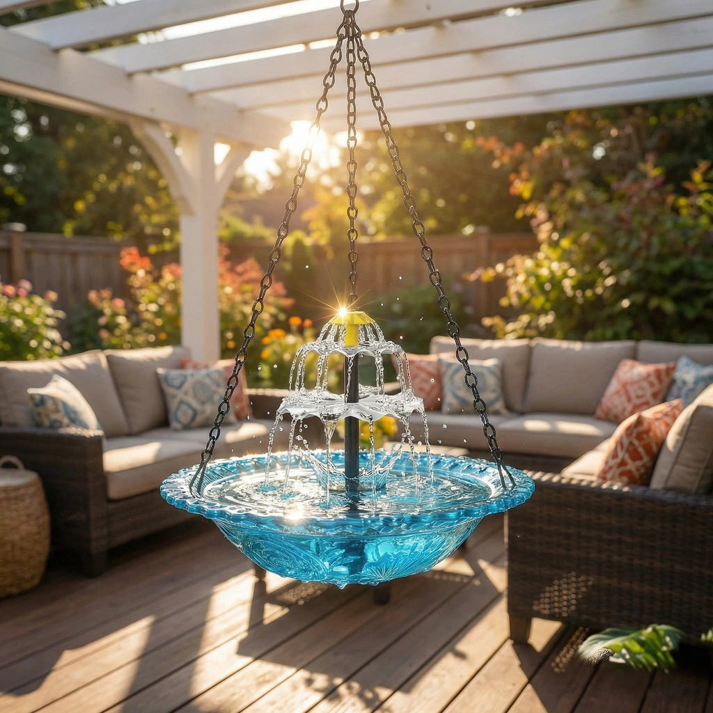 SolarFlow – Sonnen- Wasserfontäne | 50% RABATT