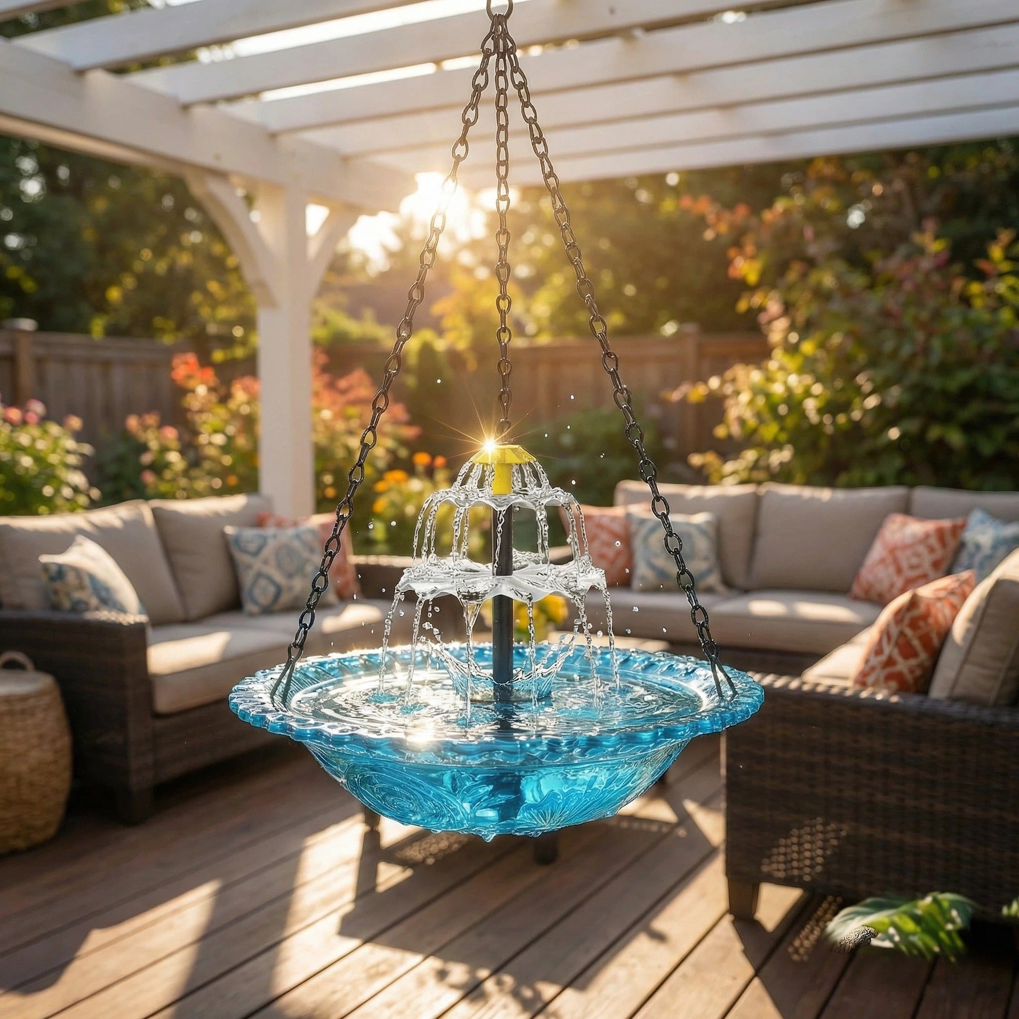 SolarFlow – Sonnen- Wasserfontäne | 50% RABATT