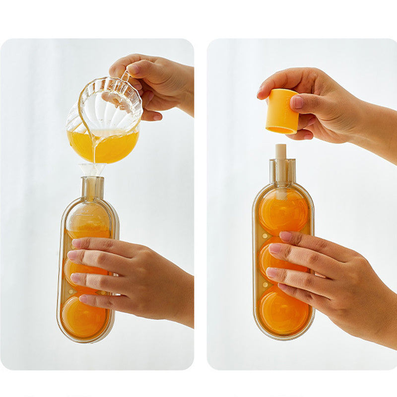 1+1 GRATIS | IceSip™ | 2-in-1 Eisform – Kleckerfrei, wiederverwendbar & kreativ