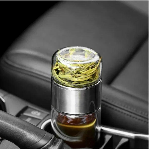 LeafLuxe™ — Perfekt gebrühter Tee, frischer Geschmack jederzeit und überall