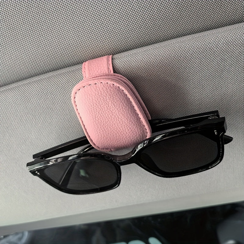 Universal Auto Sonnenblenden Brillen Clip – PVC Brillenhalter für Ihr Fahrzeug