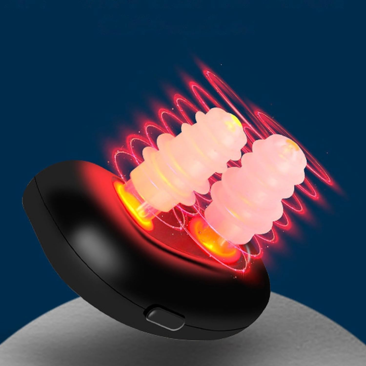 ClearBreath RedLight™ – Roter Lichttherapie-Nasenstift für freie Atmung & Allergieerleichterung | 50 % RABATT