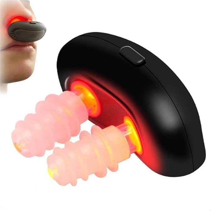 ClearBreath RedLight™ – Roter Lichttherapie-Nasenstift für freie Atmung & Allergieerleichterung | 50 % RABATT