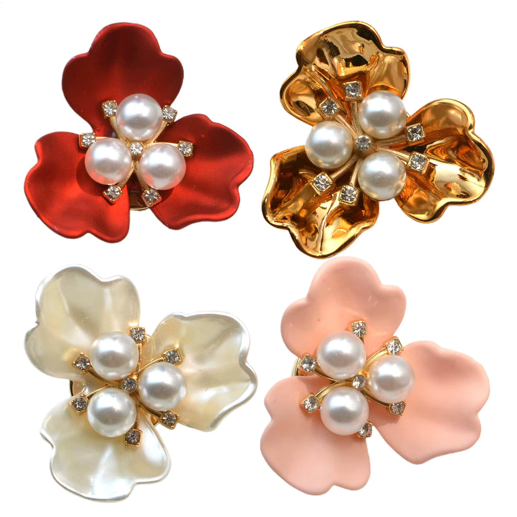 Clip-On Button Covers – Abnehmbare Deko-Knöpfe für Hemden, Blusen & Mäntel | 1+ 1 Paar GRATIS