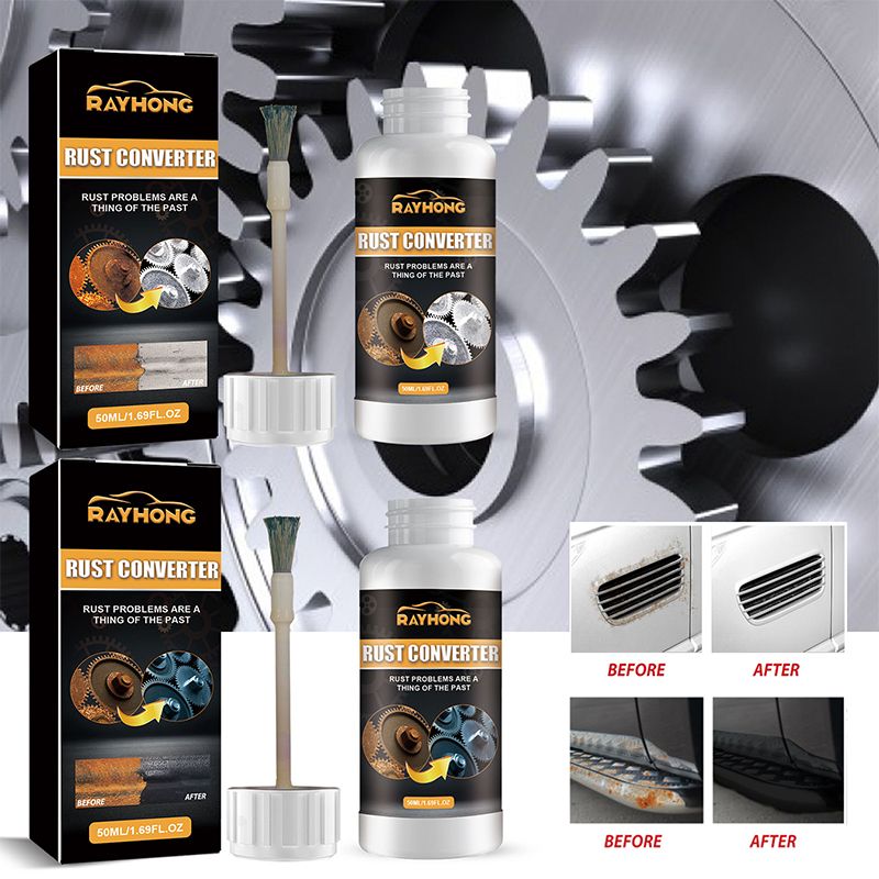 RustGuard Pro – Rostschutz & Metallpflege 50ml | 1+1 GRATIS