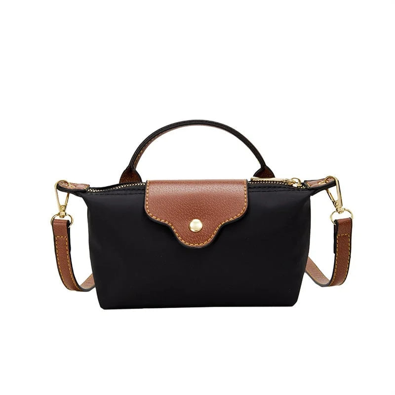 Stylische Damen Farbblock Mini Umhängetasche | Nur Heute 50% RABATT