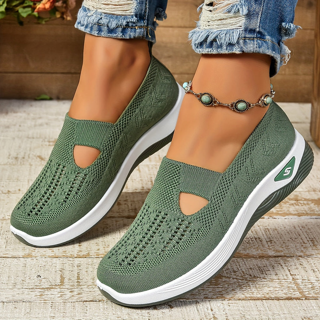 OrthoFit™ Damen Orthopädischer Slip-On – Komfortabel & Stilvoll