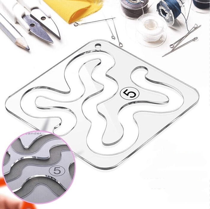 FreeMotion™ | Kleidung Lineal Set (12-teilig)