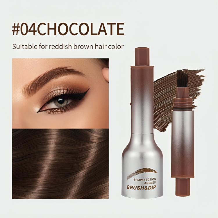 3D BrowPerfect Pen – Präzises Augenbrauen-Styling für volle, definierte Bögen [1 + 1 Gratis]
