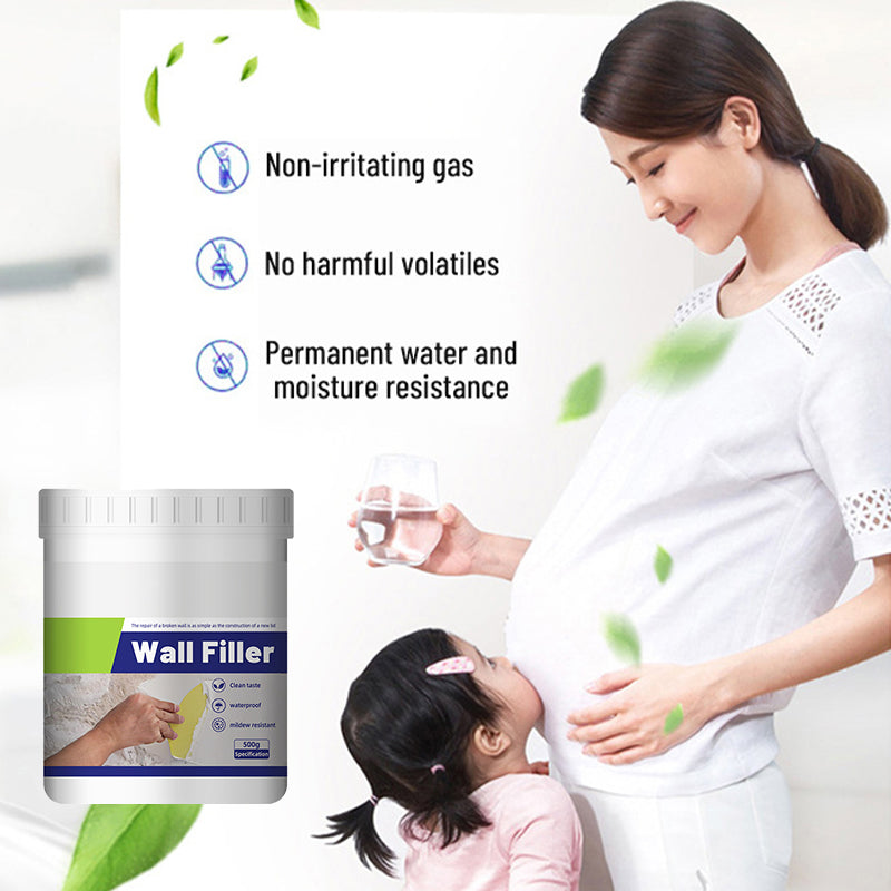 WallFix Pro – Wandreparaturpaste für glatte, saubere Wände