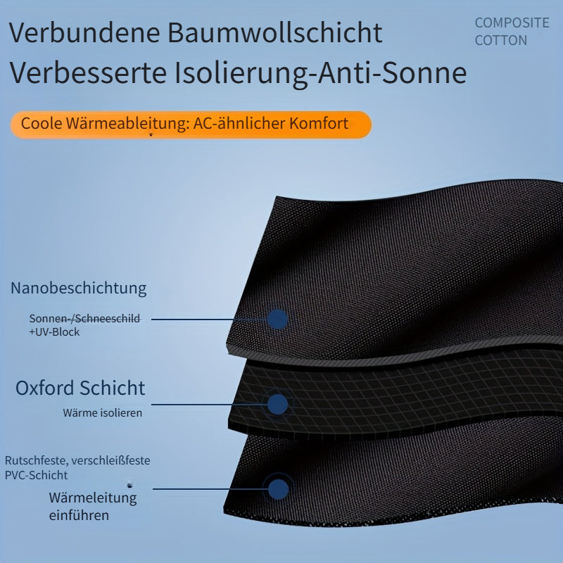 FrostGuard Pro™ – Magnetische Auto-Windschutzscheibenabdeckung gegen Eis, Schnee & Reif | 50% RABATT