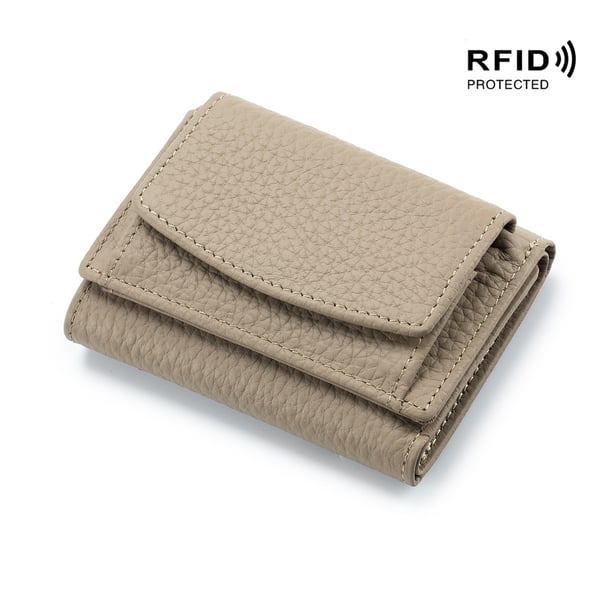 VAELIS™ SecureMini – Kompakte Leder-Miniwallet mit RFID-Schutz [50% Rabatt]
