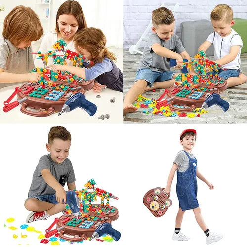 BuildBright Discovery Kit™ – Die Montessori-Werkzeugkiste für kleine Erfinder | 50% RABATT