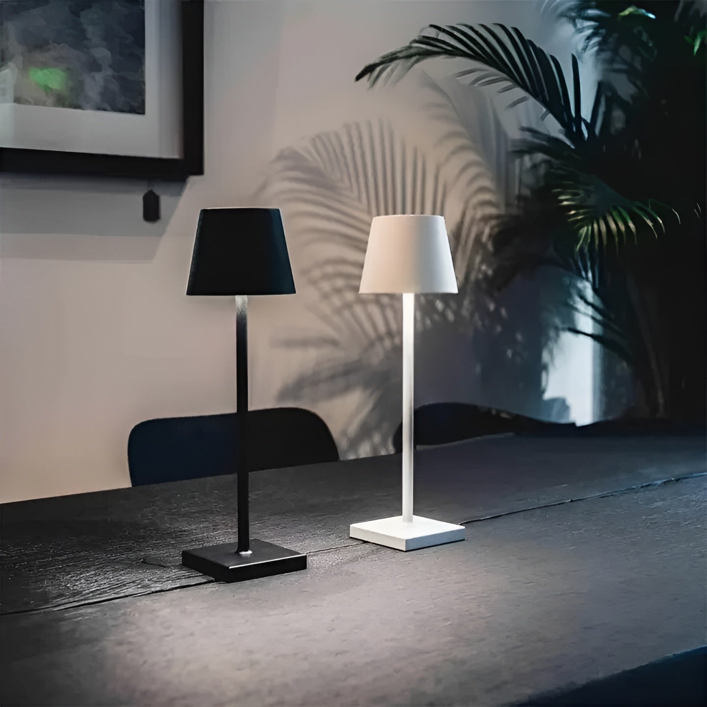 AuraGlow - Minimalistische wasserdichte LED Tischlampe | 50% RABATT