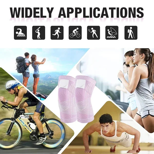 FlexiKnee™ ProSupport – Kompressions-Kniebandage für Sport, Alltag & Regeneration