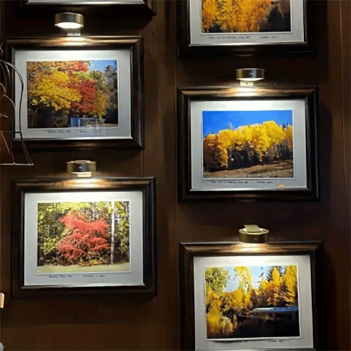 2+1 GRATIS | LumiArte One™ – Kabelloses Galerie-Kunstlicht