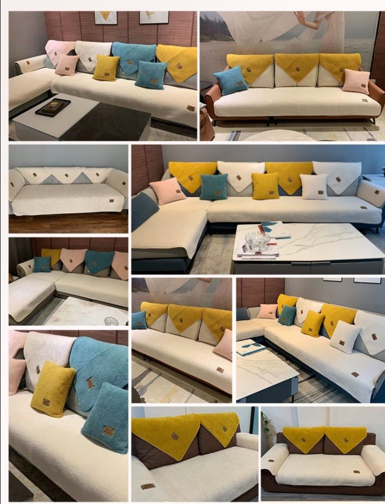 CozyRevive™ Ultraweicher Sofabezug – neues Wohngefühl in Minuten