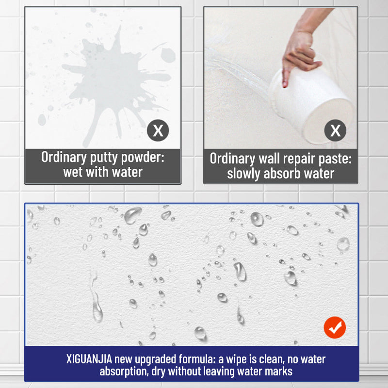 WallFix Pro – Wandreparaturpaste für glatte, saubere Wände