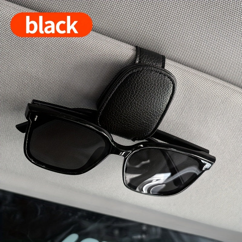 Universal Auto Sonnenblenden Brillen Clip – PVC Brillenhalter für Ihr Fahrzeug