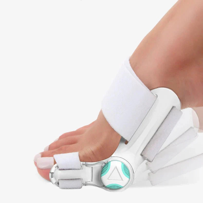 1+1 GRATIS | FlexiToe™ AlignCare – Sanfter Zehenkorrektor bei Hallux Valgus (Ballenzeh)