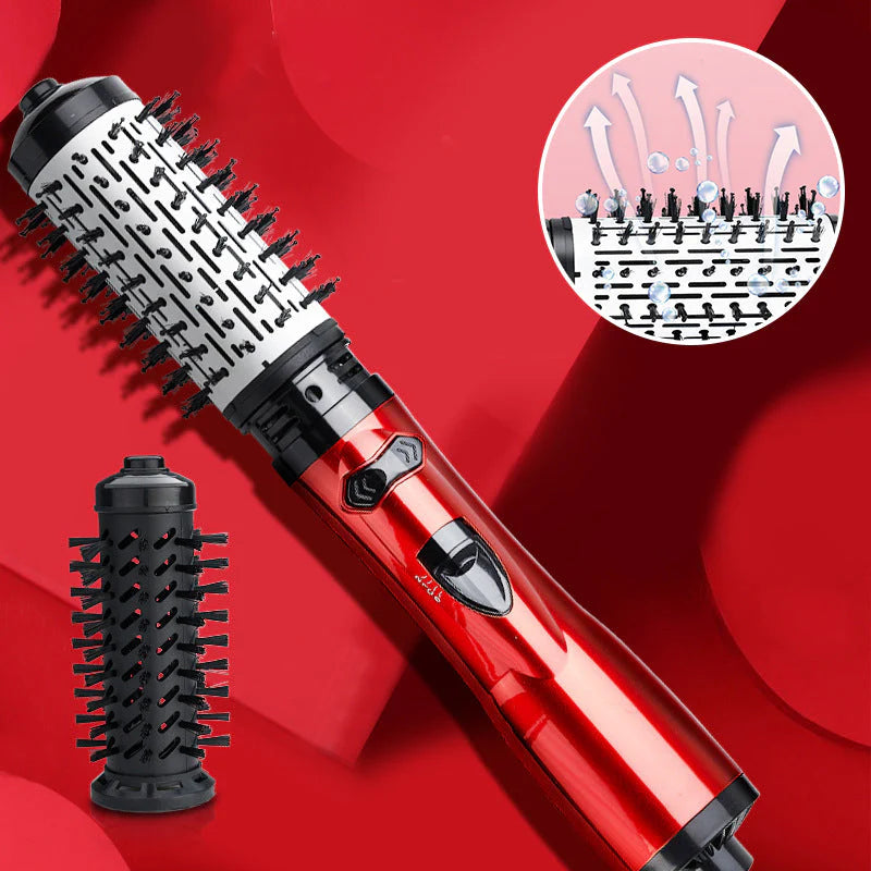 VoluCurl™ AirSpin Pro – Rotierende 2-in-1 Warmluftbürste & Haartrockner